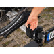 EUFAB SD 260 Wing Door Towbar Bike Carrier for 2 Bicycles