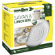 Savana melamine dinnerware set - 16 pieces - for 4 people