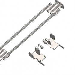 Carbest adapter complete set for Carbest car lift - Fiat Ducato X250/290 & similar models 2007 - 2014