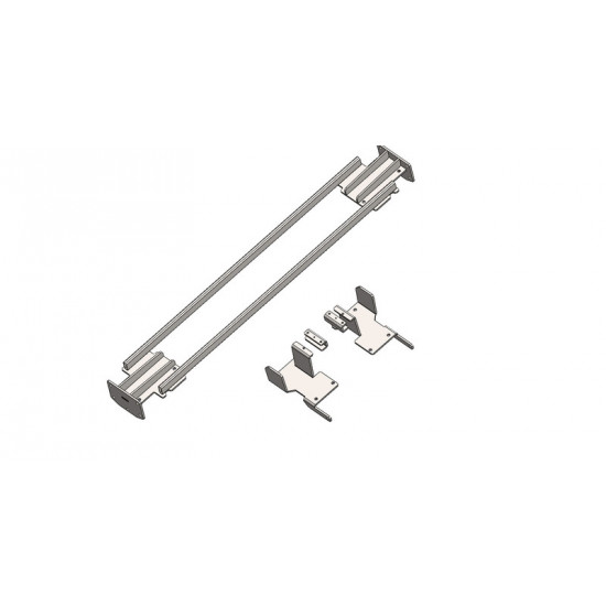 Carbest adapter complete set for Carbest car lift - Fiat Ducato X250/290 & similar models 2007 - 2014