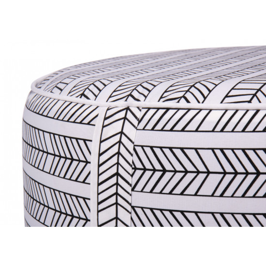 ETHNO seat cushion - Ø 53 x 23 cm