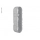 Berker Integro touch protection socket - Grey