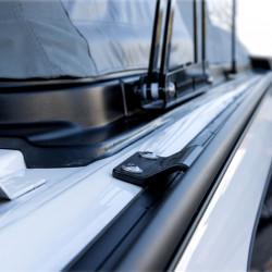 Awning adapter - Stellantis-Vans for Fiamma F45S for Citroen Spacetourer KR+LR with Reimo Multirail