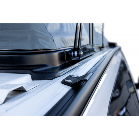 Awning adapter - Stellantis-Vans for Fiamma F45S for Citroen Spacetourer KR+LR with Reimo Multirail