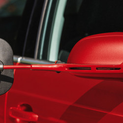 EMUK mirrors for Skoda Superb II 2008-2015 and Octavia II 2009-2013