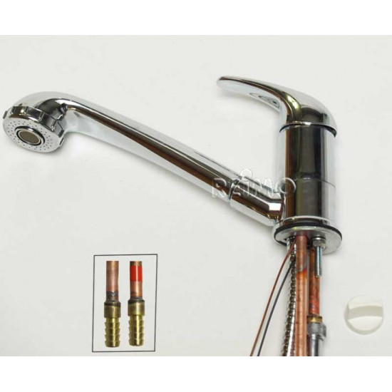 ROMA single-lever mixer with hand shower LONDON