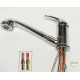 ROMA single-lever mixer with hand shower LONDON