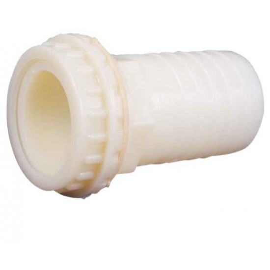 Tank fitting - Straight - 40 mm - Loose