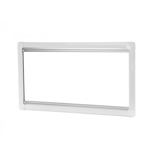 W1000 x H500 mm Interior roller blind for Carbest RW Motion windows - Frame color White