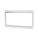 W1000 x H500 mm Interior roller blind for Carbest RW Motion windows - Frame color White