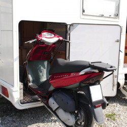 Smart Rail - Electric loading system for rear garage
