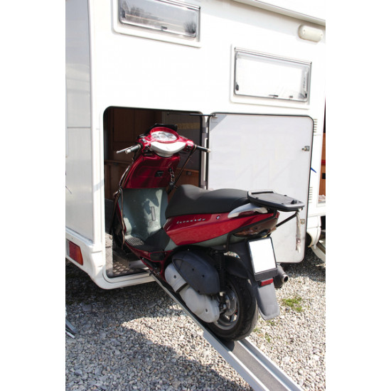 Smart Rail - Electric loading system for rear garage