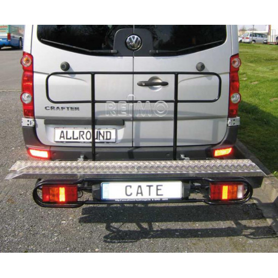Cate adapter for Ducato from 2007 onwards (Eurochassis) without towbar