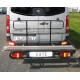 Cate adapter for Ducato from 2007 onwards (Eurochassis) without towbar