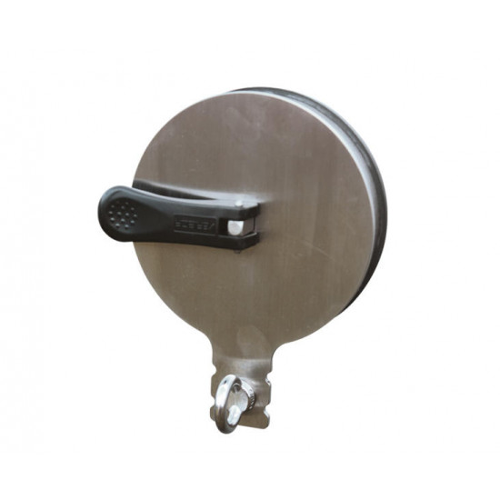multifix tensioning bracket, stainless steel, with ring eyelet
