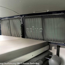 Interior blackout blinds for vans