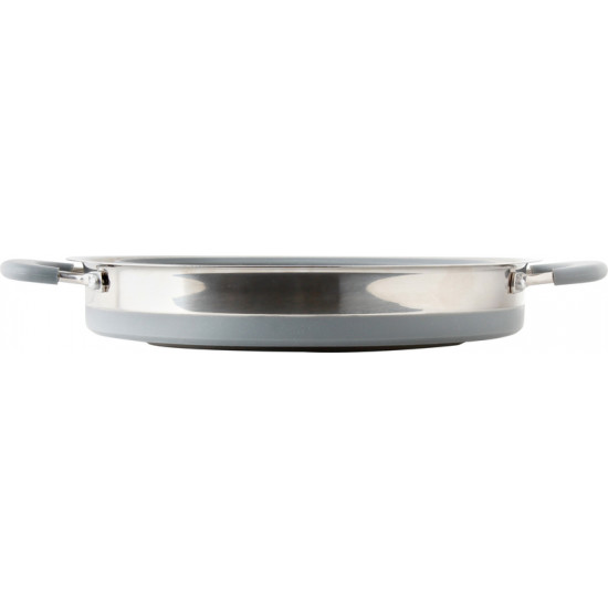 Volcano Collapsible Saucepan - 2.6 l - Grey