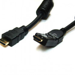 HDMI cable with gold-plated connectors