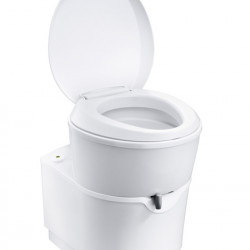 Cassette toilet C223-S electric flush - 18 l - White