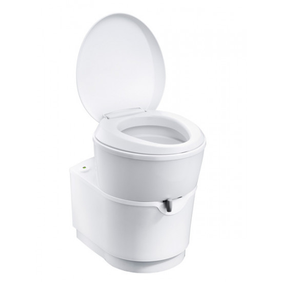 Cassette toilet C223-S electric flush - 18 l - White