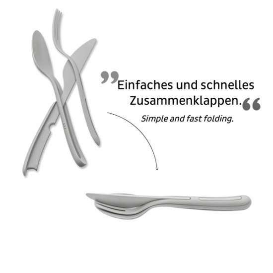 SILWY cutlery set TRICKY 3-in-1