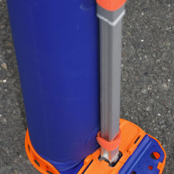 Peggy Peg 2-piece set Peg Tube Pavilion for setting up the awning