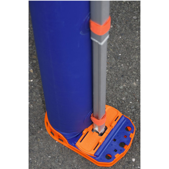 Peggy Peg 2-piece set Peg Tube Pavilion for setting up the awning