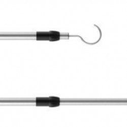 Lifting aid for caravan and motorhome covers