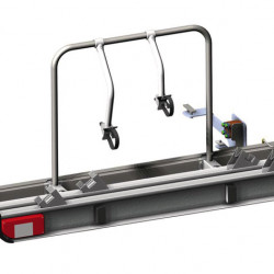 Euro Carry e-bike carrier for Fiat Ducato, Citroen Jumper, Peugeot Boxer from 2006 onwards