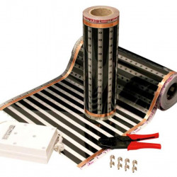 Heating foil 48 V, 53 cm wide for motorhomes and caravans