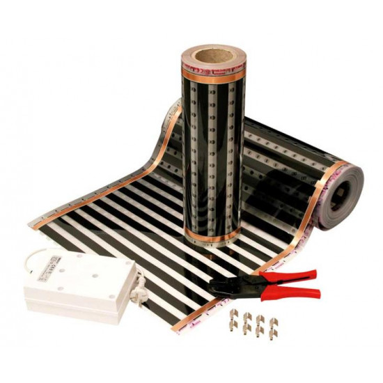 Heating foil 48 V, 53 cm wide for motorhomes and caravans