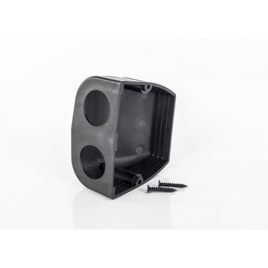 Surface-mounted housing, 2-gang