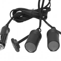 Twin coupling 12 V / 24 V - 1.4 m