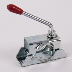Clamping bracket D 48 mm cast iron, galvanised.