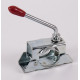 Clamping bracket D 48 mm cast iron, galvanised.