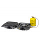 Foldable gas cartridge stove FLAP'n'COOK