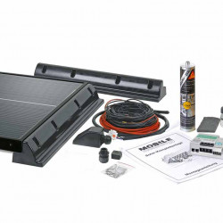 Solar systems for caravans, complete systems from the MT series "CIS Line"