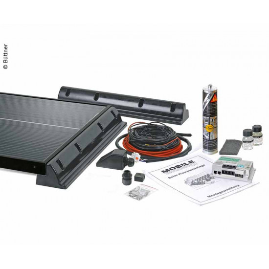 Solar systems for caravans, complete systems from the MT series "CIS Line"