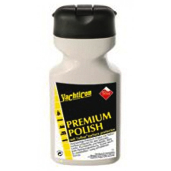 Premium polish with Teflon