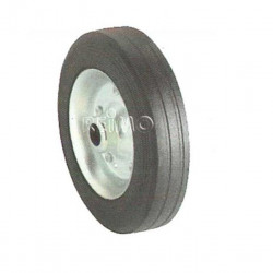 Spare wheel for support wheel 200x50 solid rubber