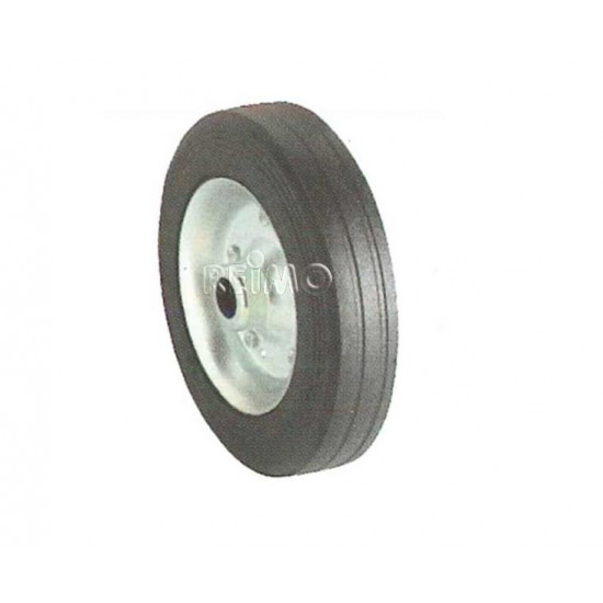 Spare wheel for support wheel 200x50 solid rubber