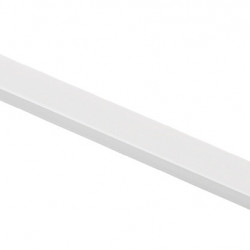 Opal cover for aluminum LED profile - For LED strips