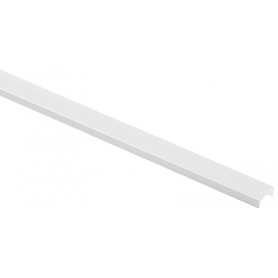 Opal cover for aluminum LED profile - For LED strips