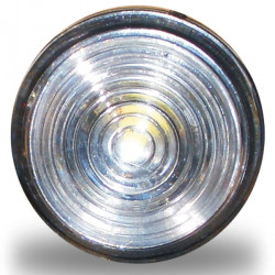 LED marker light, 6-33V, 0.6W, clear, 250 mm cable, IP67