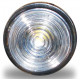 LED marker light, 6-33V, 0.6W, clear, 250 mm cable, IP67