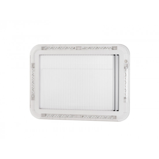 W702 x H502 mm Panoramic roof hatch without Forced Ventilation