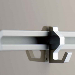 Clothes hook ABS chrome gl