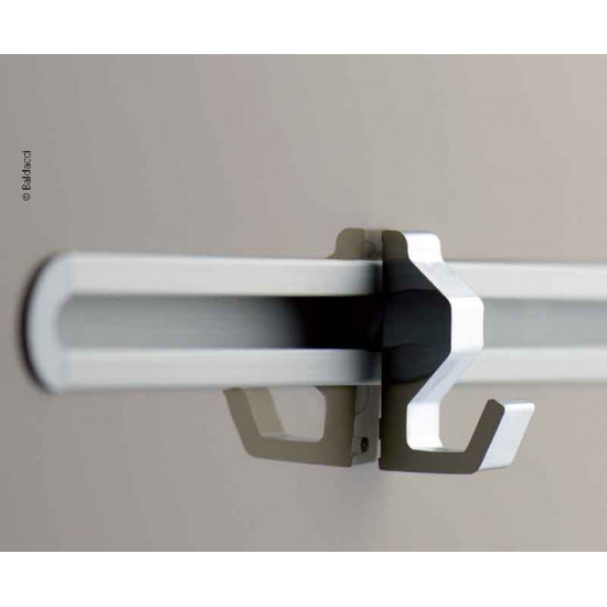 Clothes hook ABS chrome gl