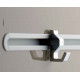 Clothes hook ABS chrome gl