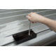 W 2700 x Abstract 2250mm Fiamma F40van awning for VW T5/T6 Cloth colour: Royal Grey, Housing colour: Deep Black
